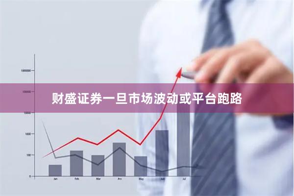 财盛证券一旦市场波动或平台跑路