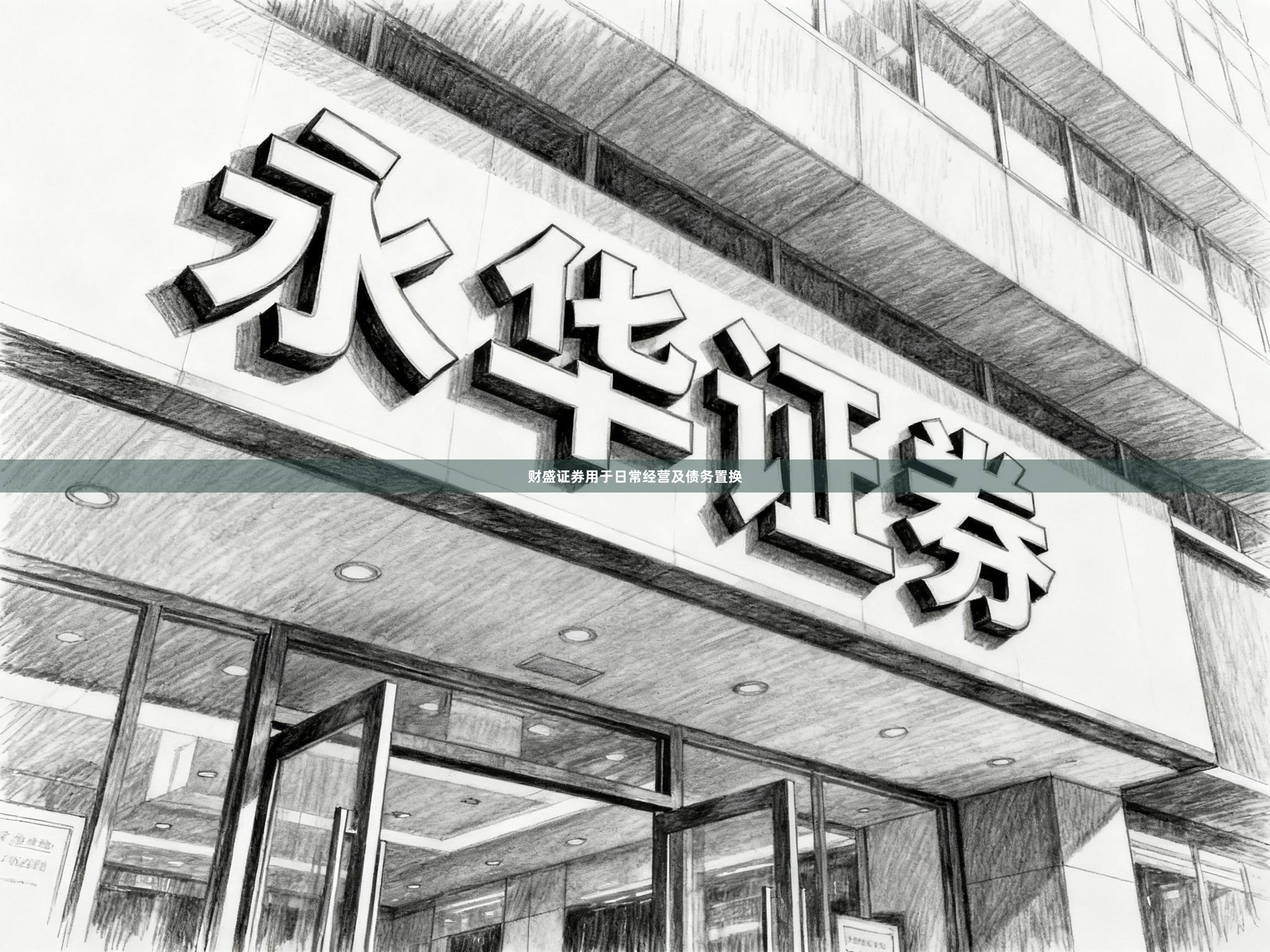 财盛证券用于日常经营及债务置换